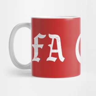 Deck The Halls - FA (LA)8 - Funny Christmas Mug